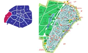 Paryż noclegi: Która dzielnica dla Ciebie? Przewodnik po arrondissements