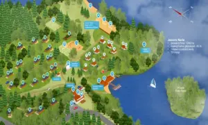 Jezioro Narie: Jak znaleźć i zarezerwować idealny domek?