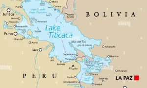 Gdzie leży Jezioro Titicaca? Mapa i przewodnik po Peru/Boliwii