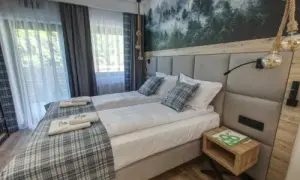 Skansen Forest: Apartamenty koło Krakowa i Balic czy to dla Ciebie?