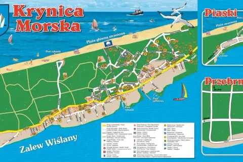 Krynica Morska atrakcje: Co warto zobaczyć na Mierzei?