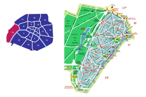Paryż noclegi: Która dzielnica dla Ciebie? Przewodnik po arrondissements
