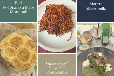 Alberobello: Gdzie zjeść? Przewodnik po najlepszych smakach Apulii