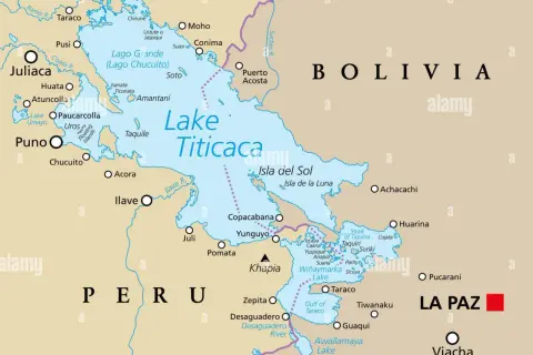 Gdzie leży Jezioro Titicaca? Mapa i przewodnik po Peru/Boliwii