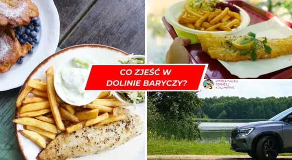 Gdzie zjeść w Dolinie Baryczy? Odkryj kulinarne skarby regionu