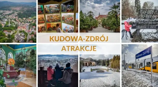 Kudowa-Zdrój atrakcje: Co robić z dziećmi i gdy pada? Pełny plan