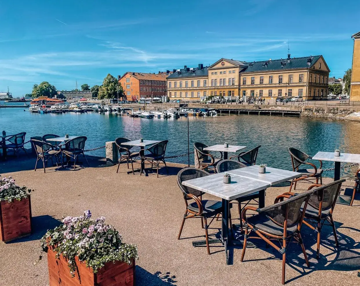 Karlskrona: Smaki archipelagu gdzie zjeść i ile to kosztuje?