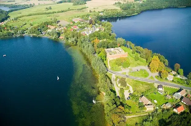Jezioro Drawsko zachodniopomorskie krajobraz