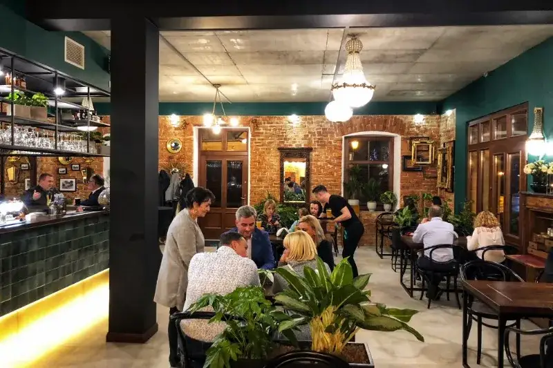Rynek Niepołomice restauracje