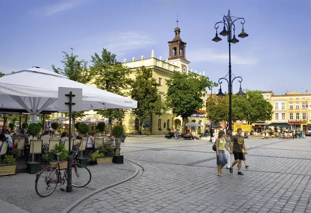 Rynek Ostrów Wielkopolski