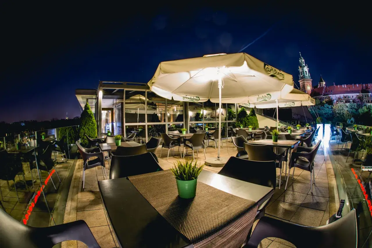 Restauracja z widokiem na Wawel Kraków