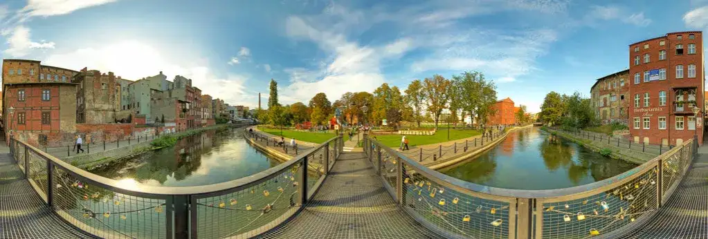 Bydgoszcz Wyspa Młyńska Wenecja Bydgoska