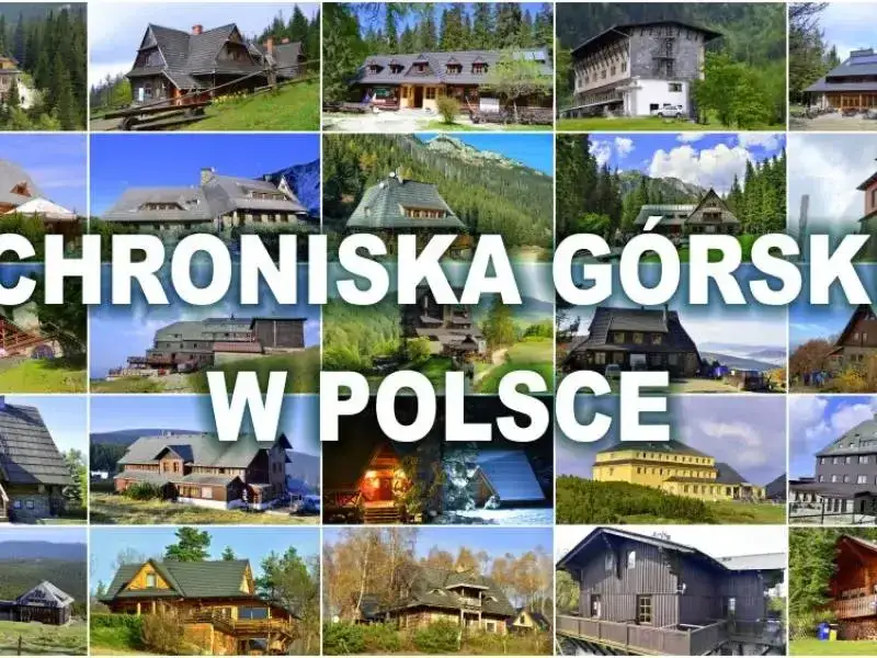 Schronisko g&oacute;rskie pełne turyst&oacute;w