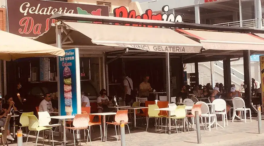 restauracje port Kato Paphos