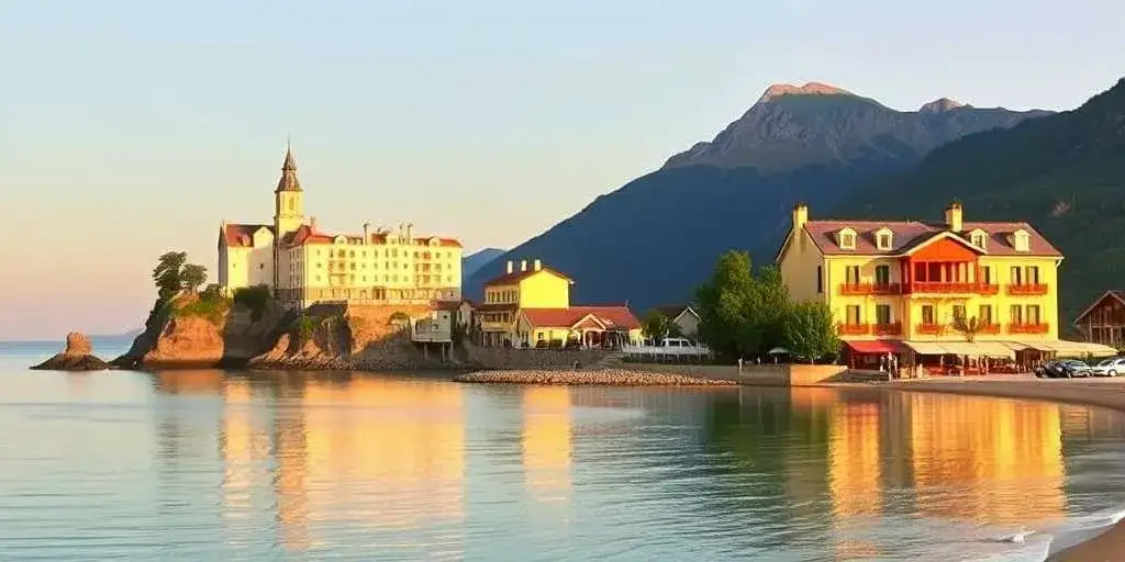 charakterystyczne miejsca w polskich miastach hotel