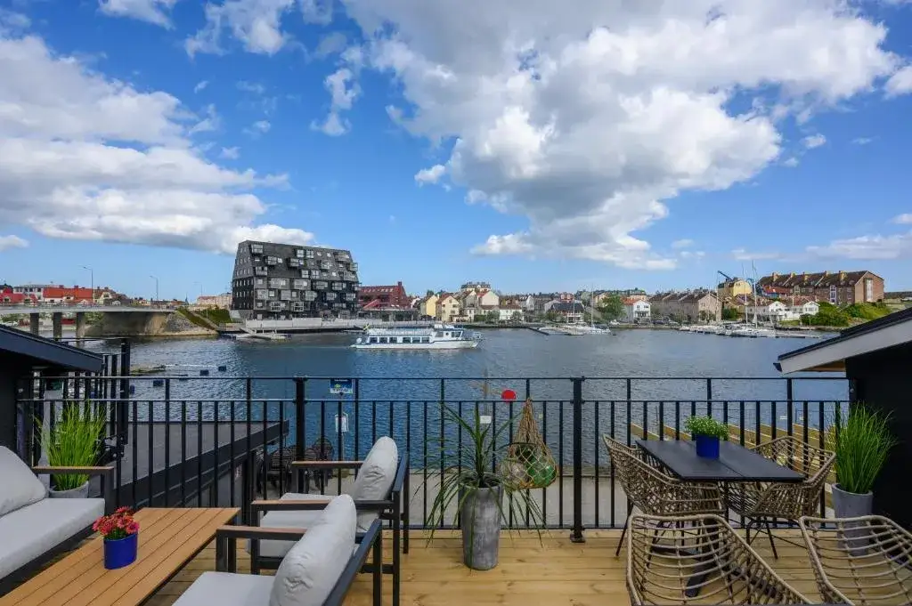 restauracja Karlskrona widok na morze