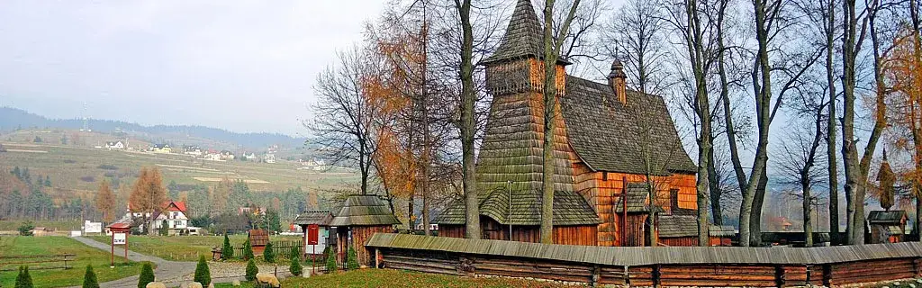 Drewniany kościół w Dębnie Podhalańskim UNESCO