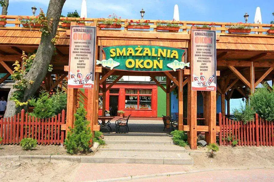Smażalnia ryb Krynica Morska świeża ryba