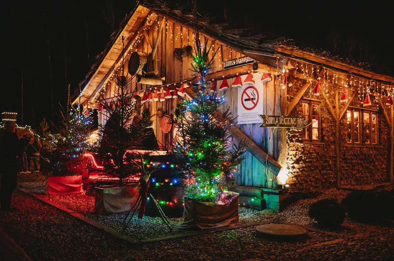 Wioska Świętego Mikołaja Skansen Bicz atrakcje