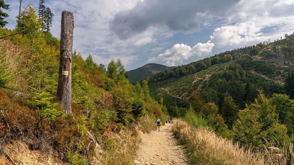 Beskid Żywiecki szlaki piesze widoki