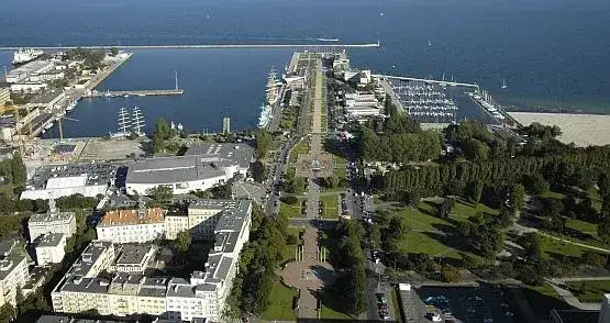 Gdańsk Gł&oacute;wne Miasto, Sopot Molo, Gdynia Skwer Kościuszki