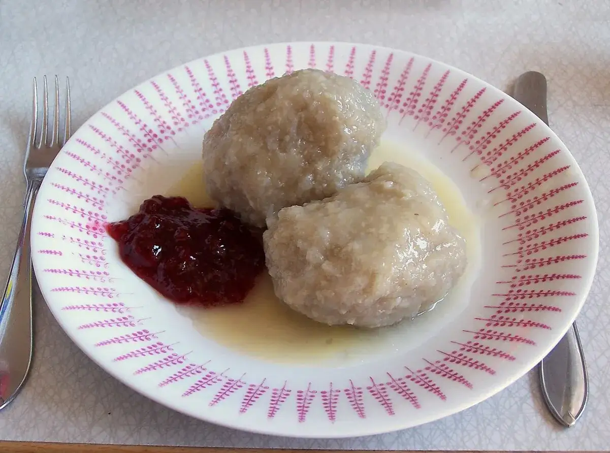kroppkaka danie szwecja