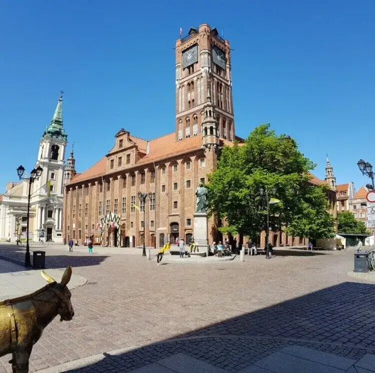 Toruń Stare Miasto UNESCO