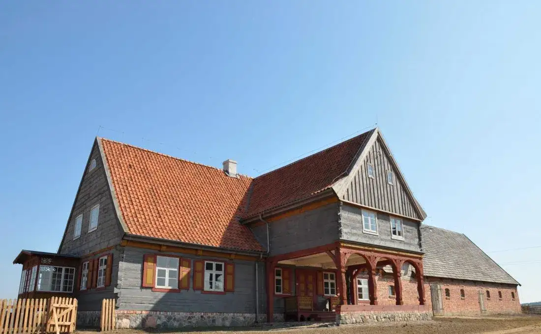 Olenderski Park Etnograficzny rzędówka bagienna