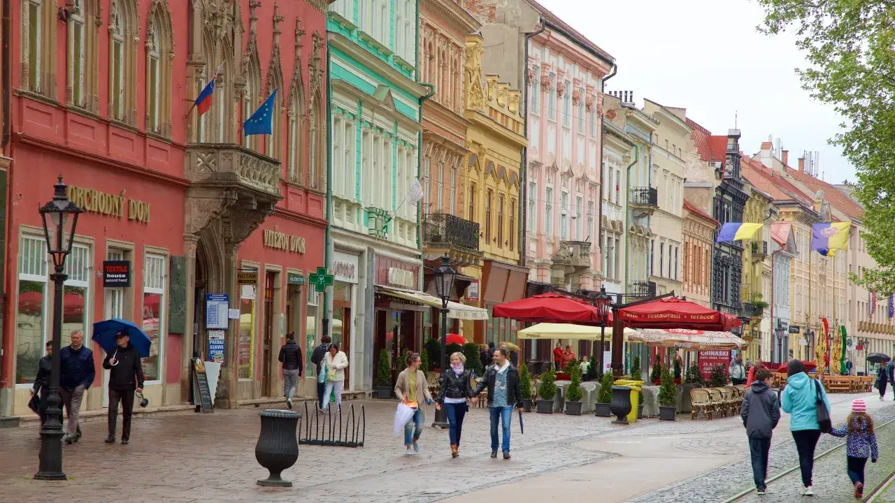Ulica Hlavna Koszyce