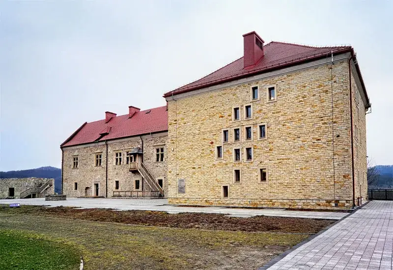Sanok Zamek Królewski Rynek