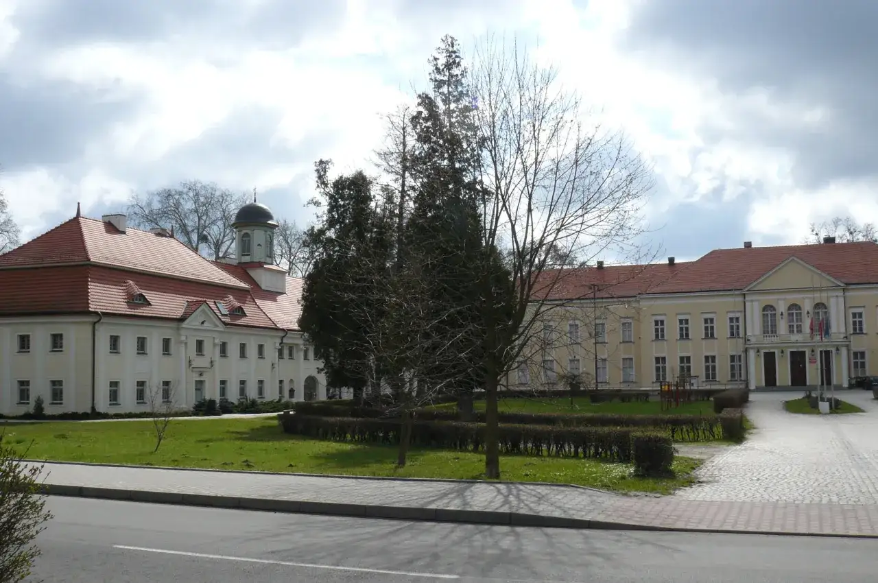 Pałac von Hoym Brzeg Dolny