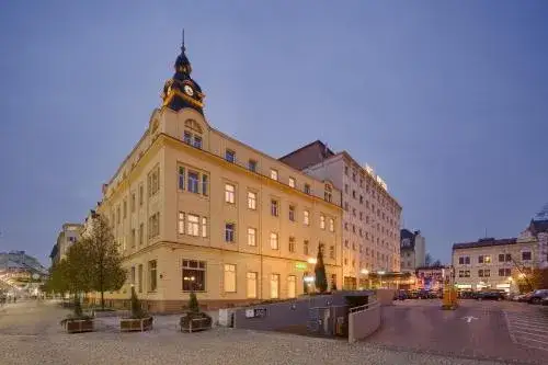 mapa cen noclegów Czechy Praga Brno Ostrawa