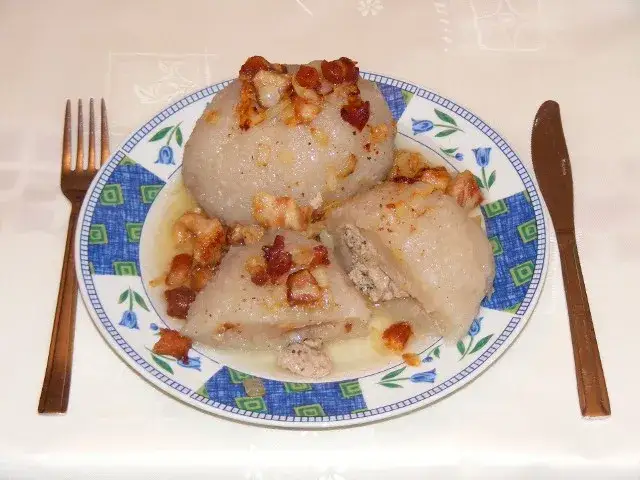 podlaskie potrawy regionalne babka kiszka kartacze