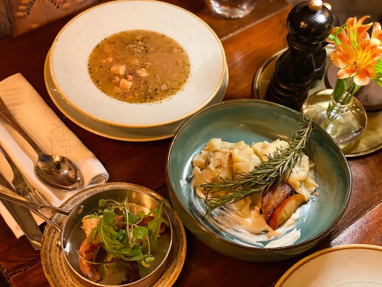 Tradycyjne polskie dania restauracja Warszawa
