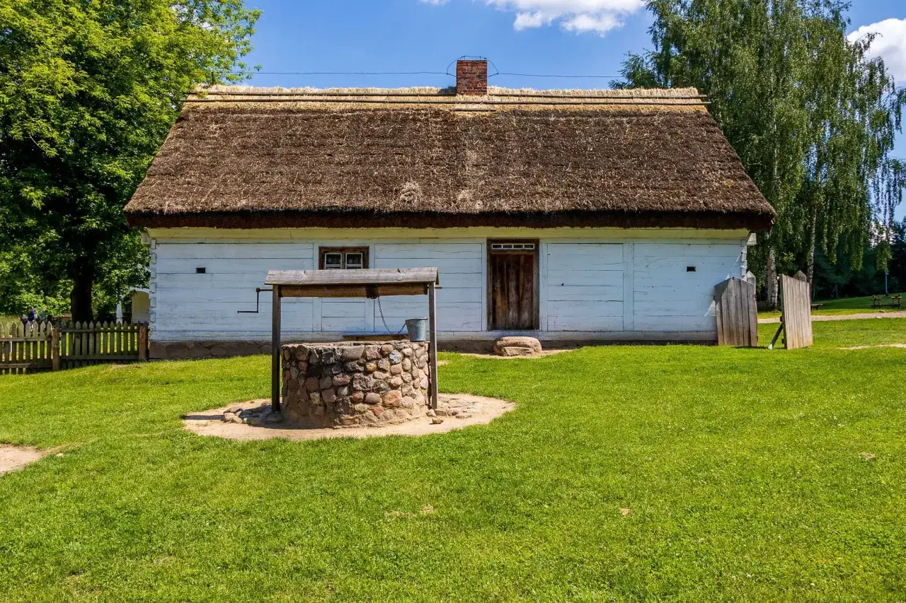 Skansen Kłóbka dworek Marii Wodzińskiej