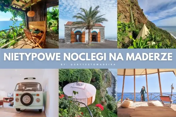 Idealny nocleg na Maderze: Gdzie spać, by Twój urlop był perfekcyjny?